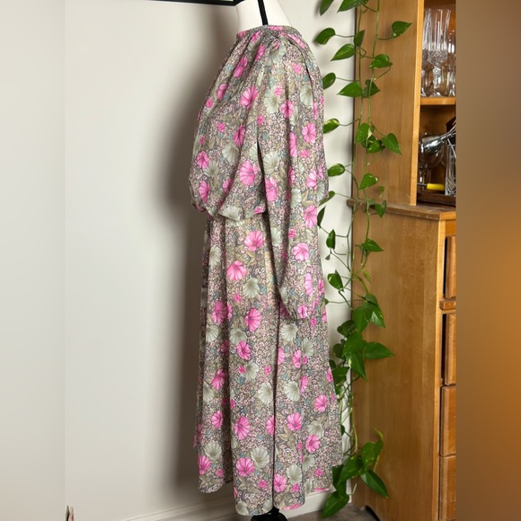 Vintage handmade floral cottage core dress - Picture 2 of 8